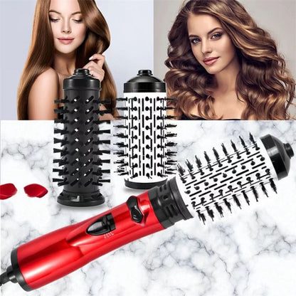 Lisseur Brosse 3 en 1 avec Rotation 360°