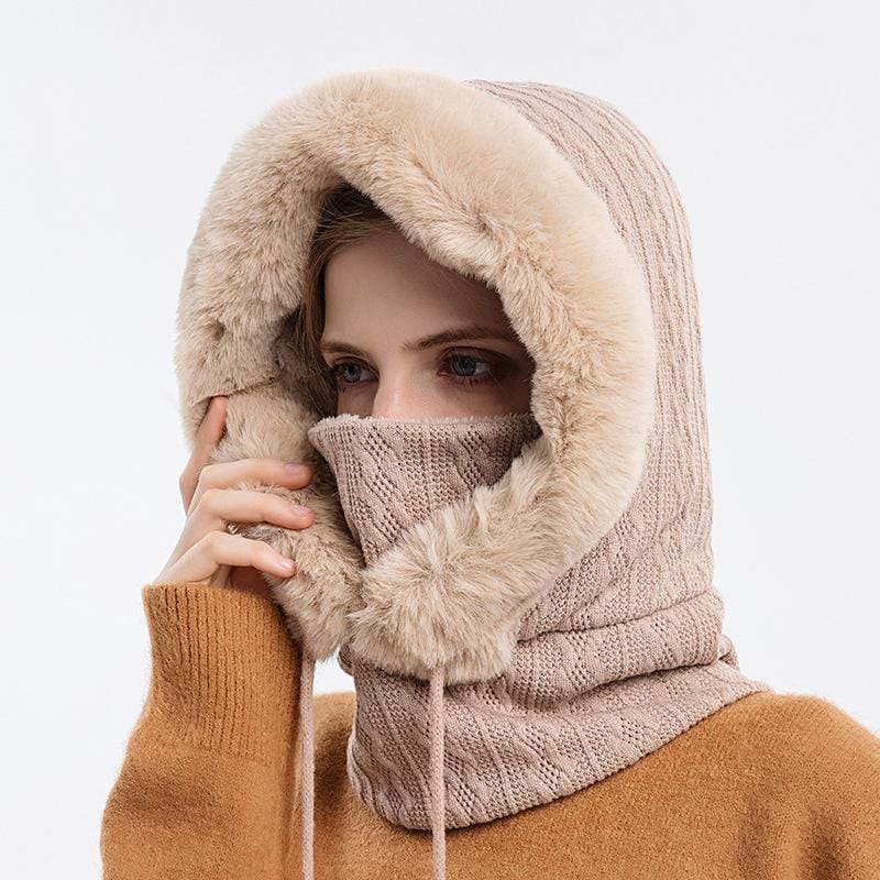 Scoodie Polylux™ | Echarpe Bonnet Capuche