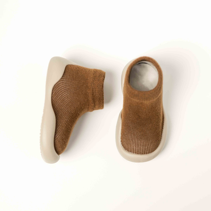 PremiPas™ – Chaussons-sneakers bébé antidérapants