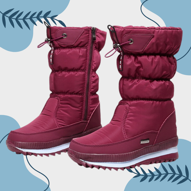 Bottes d'Hiver Imperméables pour Femmes