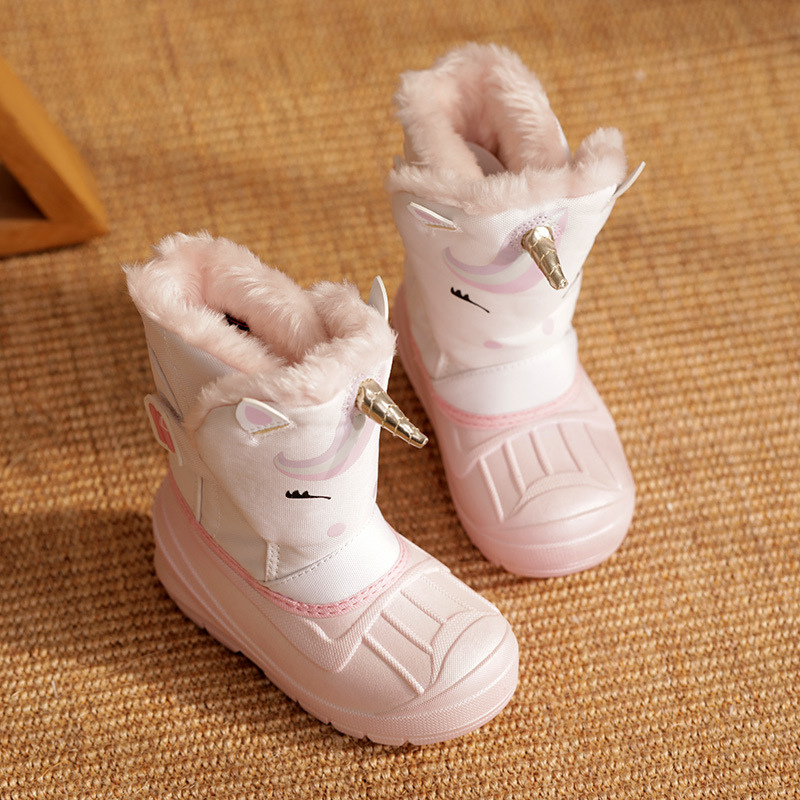 MiniNord™ – Bottes d’hiver enfant chaudes & imperméables