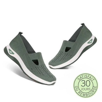 CloudStep™ – Baskets à Confort Orthopédique pour Femme