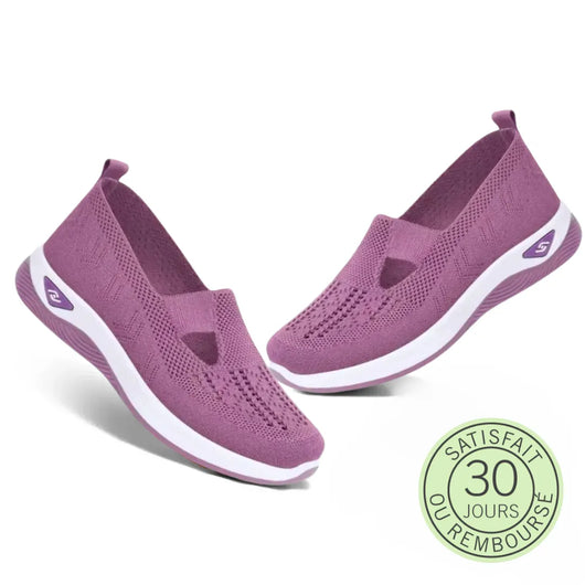 CloudStep™ – Baskets à Confort Orthopédique pour Femme