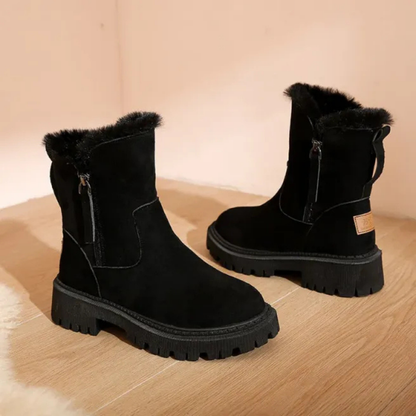 NordÉlégance™ – Bottes d’hiver fourrées et imperméables pour femme