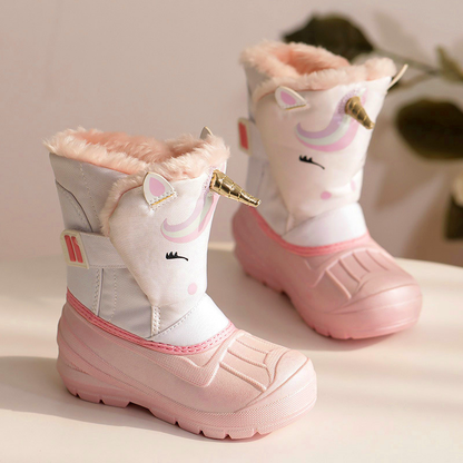 MiniNord™ – Bottes d’hiver enfant chaudes & imperméables