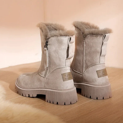 NordÉlégance™ – Bottes d’hiver fourrées et imperméables pour femme