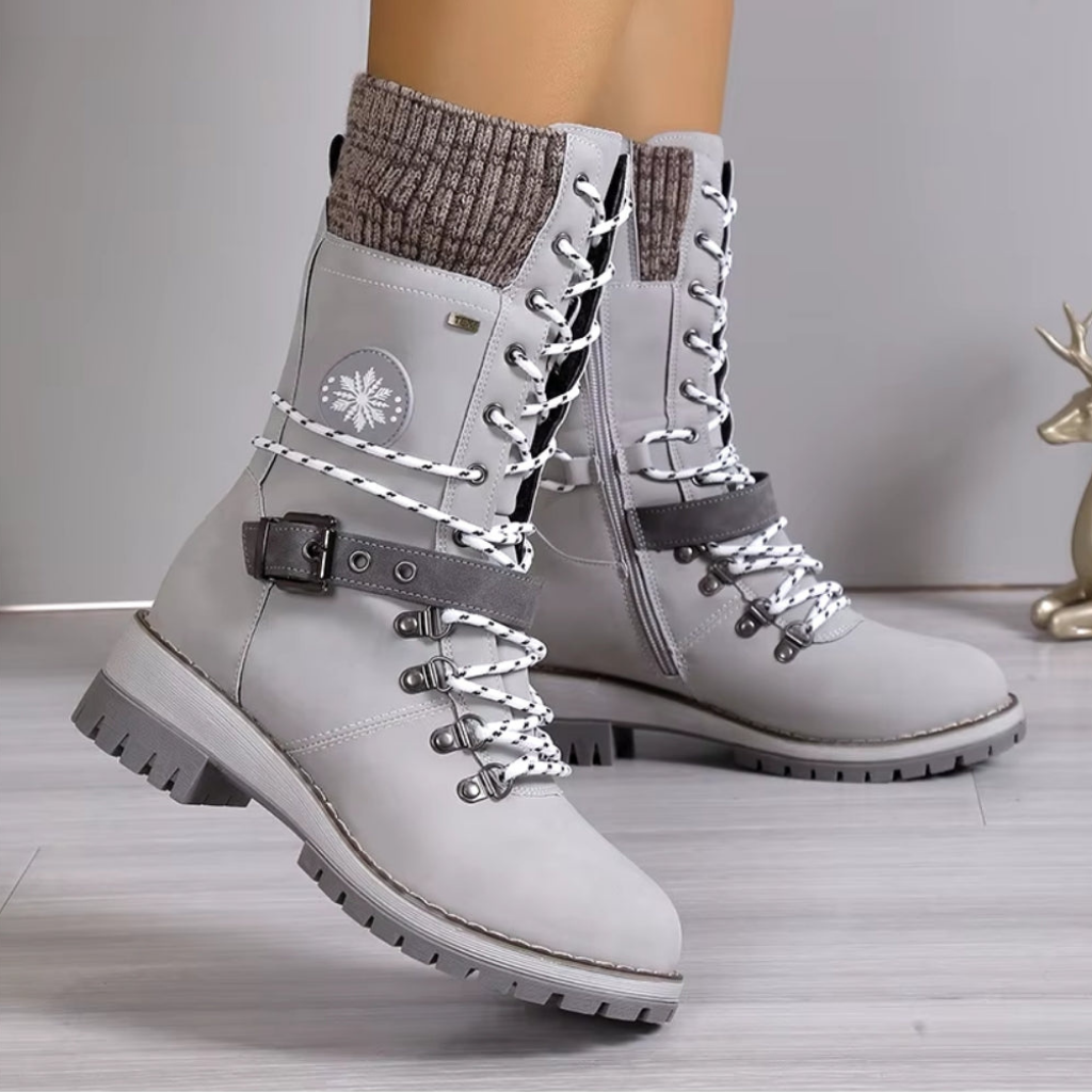 Lunéa™ – Bottes d’hiver femme : chaleur, confort et élégance nordique