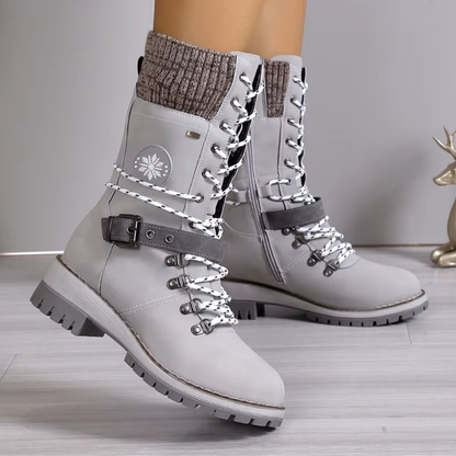 Lunéa™ – Bottes d’hiver femme : chaleur, confort et élégance nordique