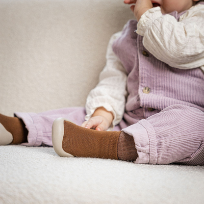 PremiPas™ – Chaussons-sneakers bébé antidérapants