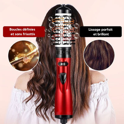 Lisseur Brosse 3 en 1 avec Rotation 360°