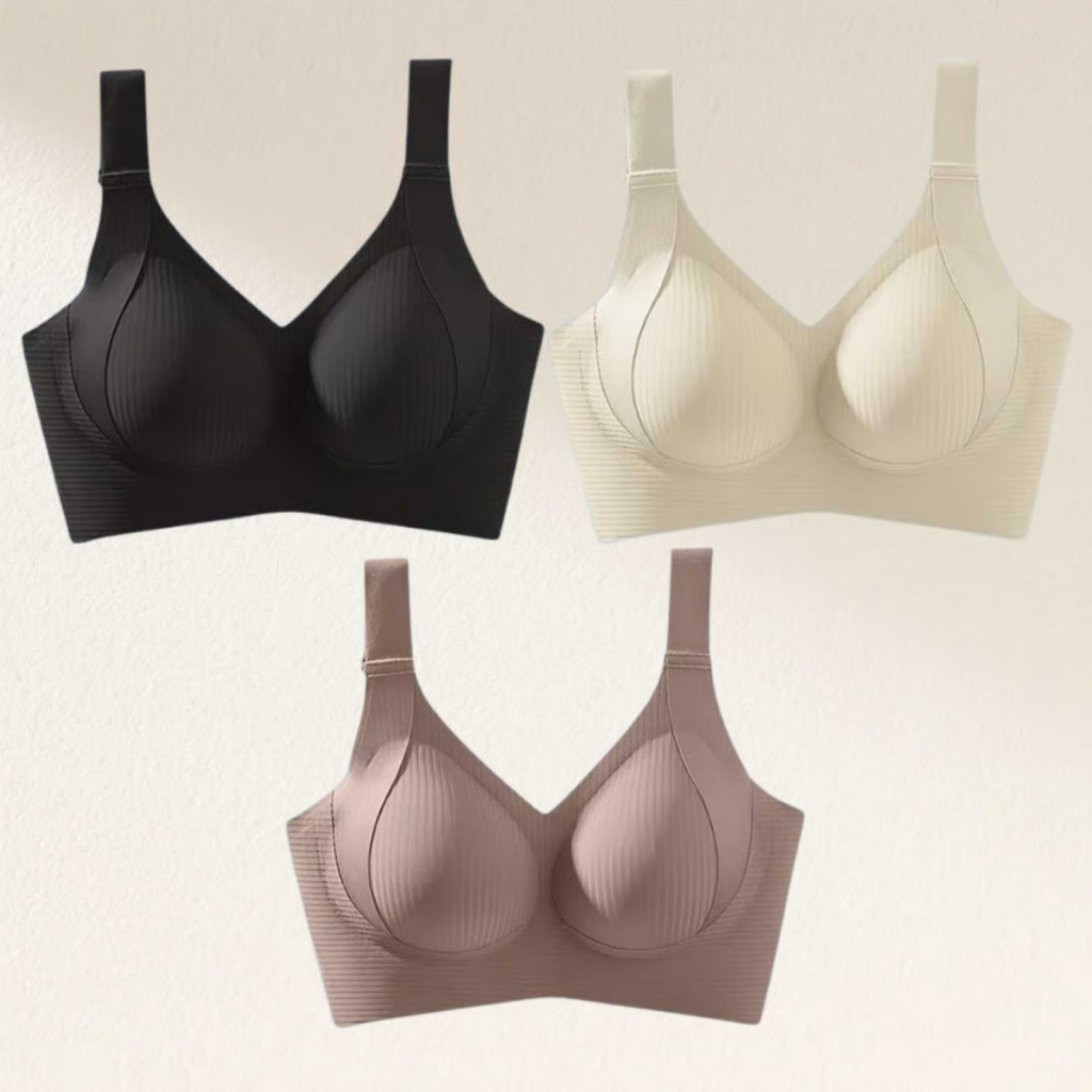 BelleAllure™ – Soutien-gorge sans armatures, confort & maintien tout-jour