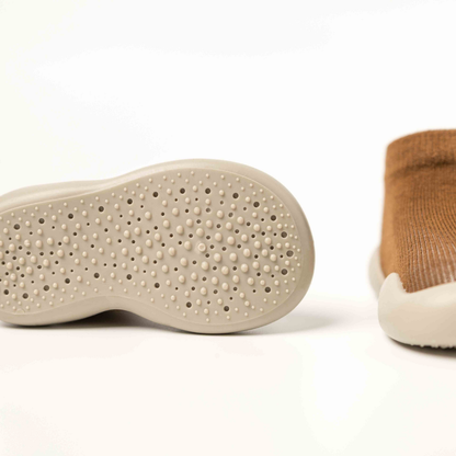 PremiPas™ – Chaussons-sneakers bébé antidérapants