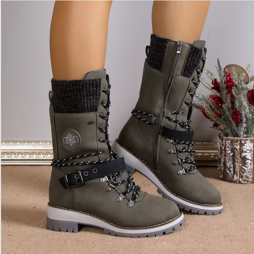 Lunéa™ – Bottes d’hiver femme : chaleur, confort et élégance nordique