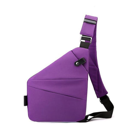 Sac bandoulière anti-vol
