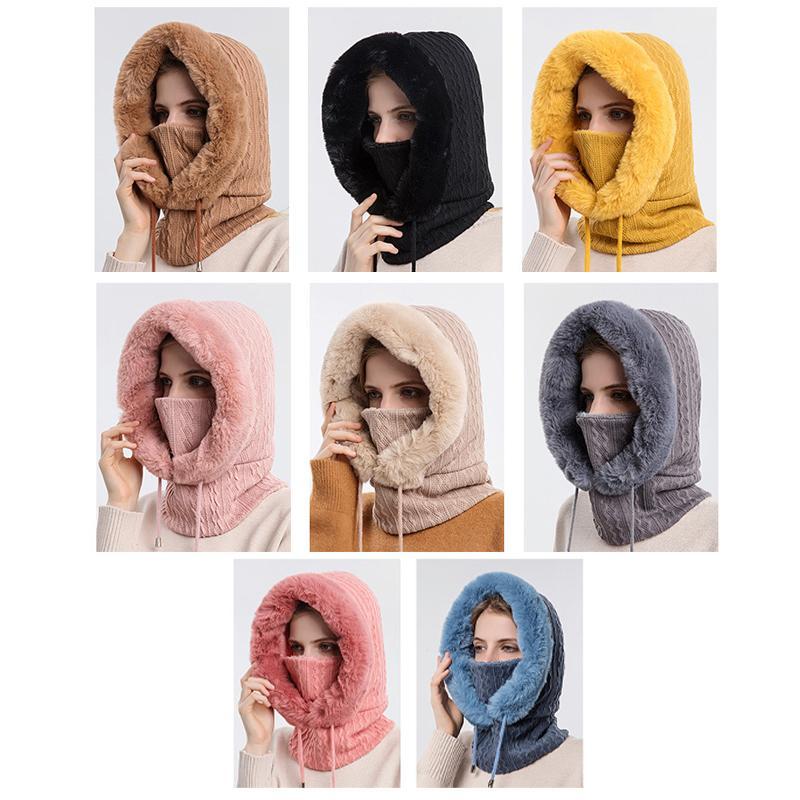 Scoodie Polylux™ | Echarpe Bonnet Capuche