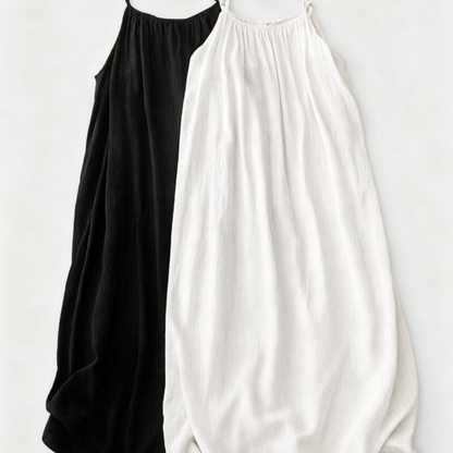 ALIZÉA™ – Robe Longue Décontractée à Bretelles & Dos Nu