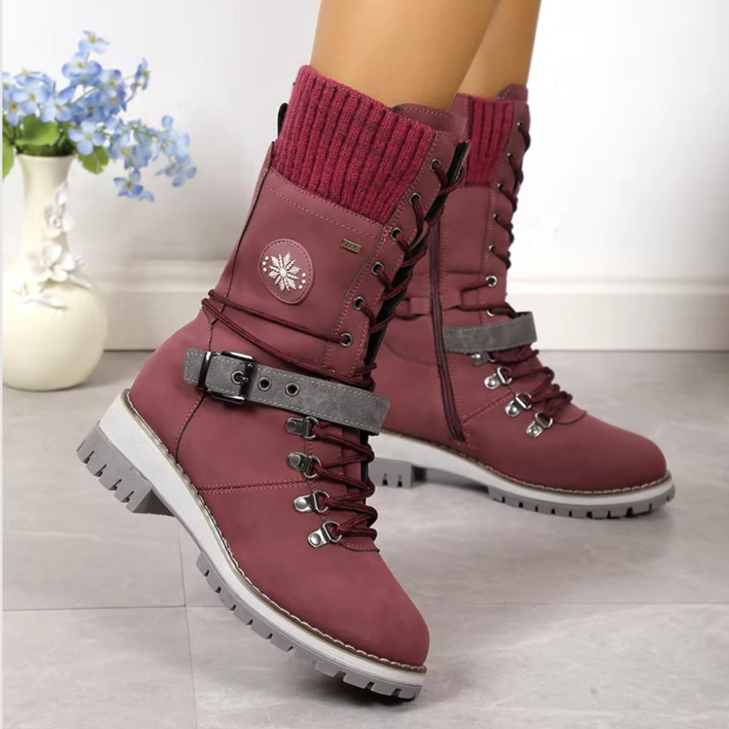 Lunéa™ – Bottes d’hiver femme : chaleur, confort et élégance nordique