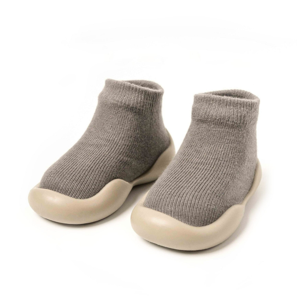 PremiPas™ – Chaussons-sneakers bébé antidérapants