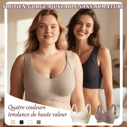 BelleAllure™ – Soutien-gorge sans armatures, confort & maintien tout-jour