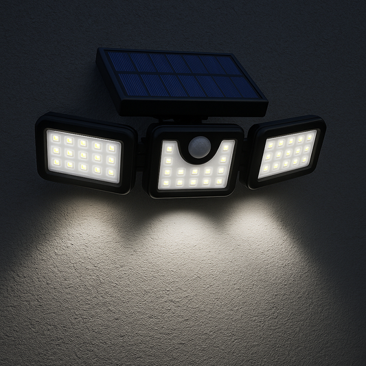 Lampe Solaire de Sécurité