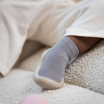PremiPas™ – Chaussons-sneakers bébé antidérapants