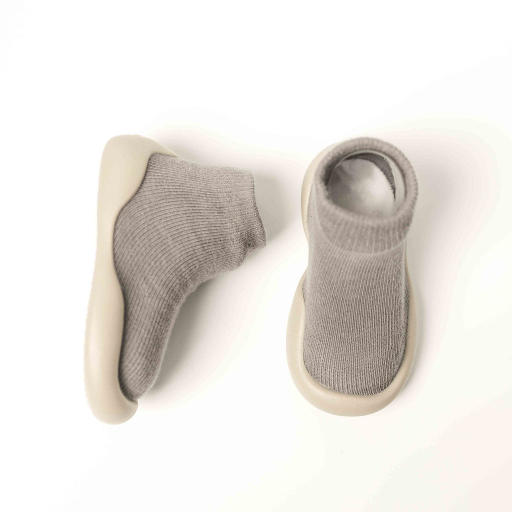 PremiPas™ – Chaussons-sneakers bébé antidérapants