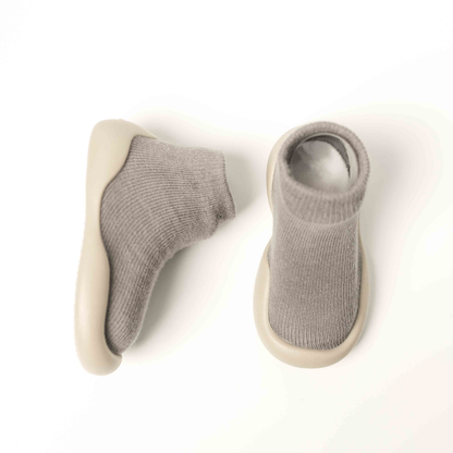 PremiPas™ – Chaussons-sneakers bébé antidérapants