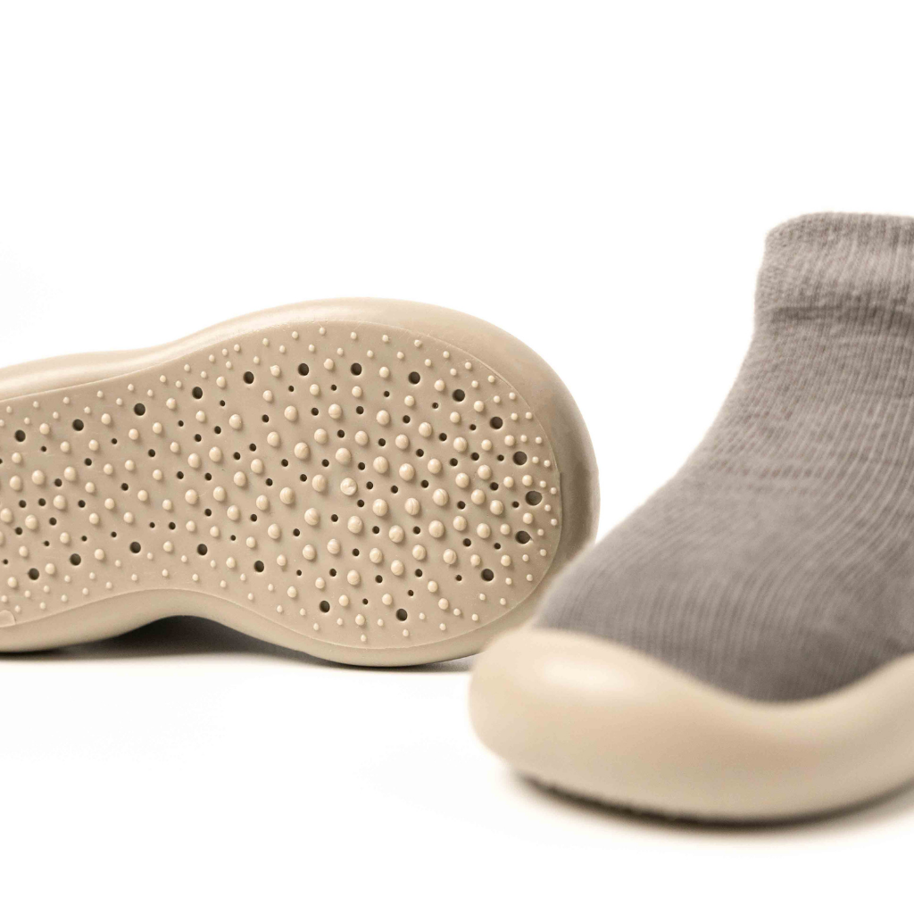 PremiPas™ – Chaussons-sneakers bébé antidérapants