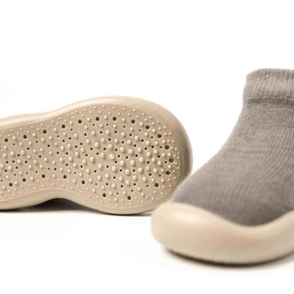PremiPas™ – Chaussons-sneakers bébé antidérapants