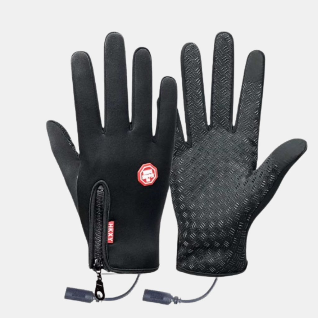 Gants chauffants USB rechargeables : chaleur, confort & performance en hiver