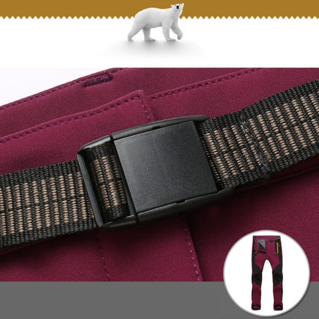 Pantalon Cargo IMPERVA™ pour Femmes – Imperméable & Indestructible