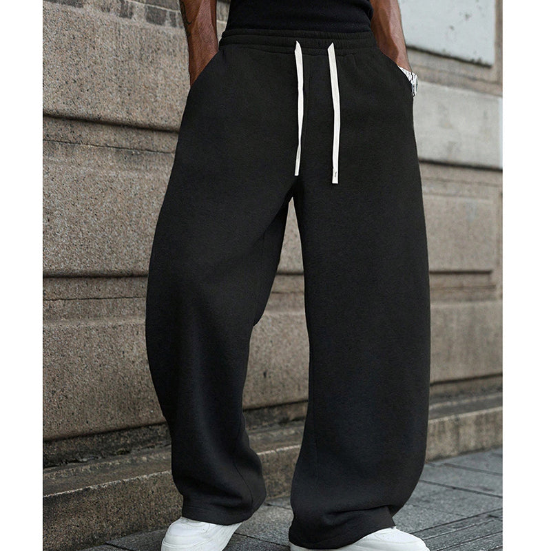 RELAXFIT™ – Pantalon Décontracté Coupe Ample à Cordon