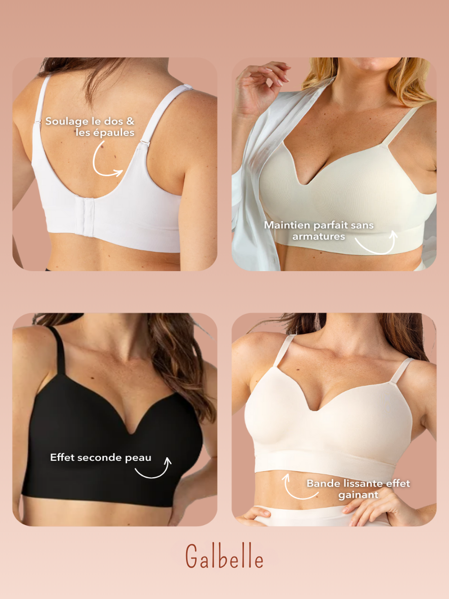 Galbelle™ – Soutien-gorge galbant et confortable, sans armatures
