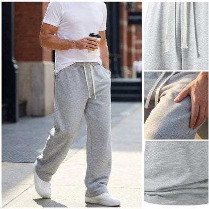 RELAXFIT™ – Pantalon Décontracté Coupe Ample à Cordon