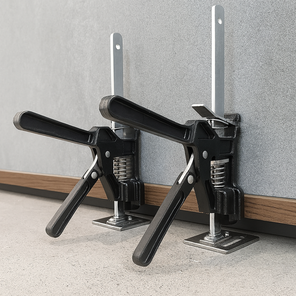 Cric manuel multifonction pour pose & levage facile
