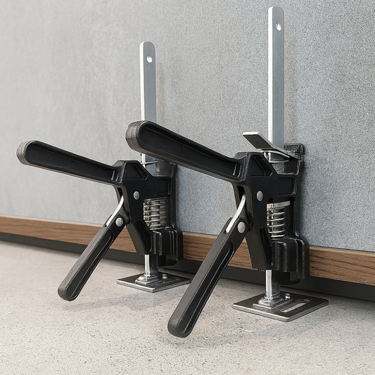 Cric manuel multifonction pour pose & levage facile
