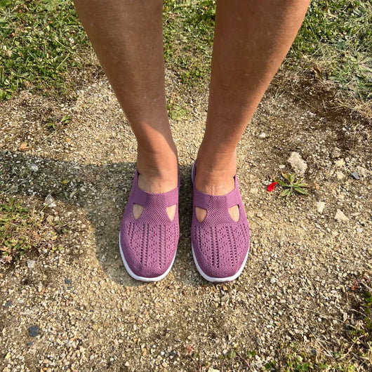 CloudStep™ – Baskets à Confort Orthopédique pour Femme