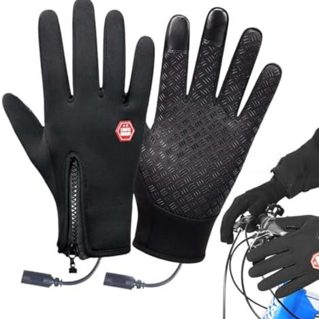 Gants chauffants USB rechargeables : chaleur, confort & performance en hiver