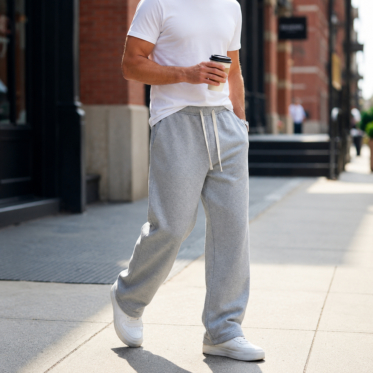 RELAXFIT™ – Pantalon Décontracté Coupe Ample à Cordon