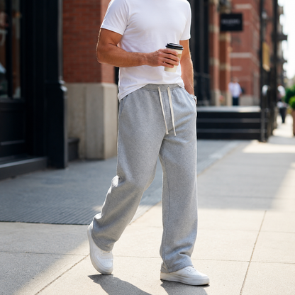 RELAXFIT™ – Pantalon Décontracté Coupe Ample à Cordon