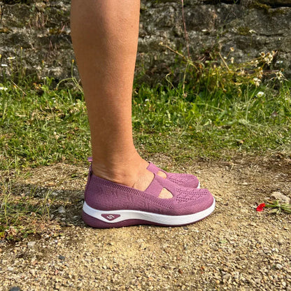 CloudStep™ – Baskets à Confort Orthopédique pour Femme