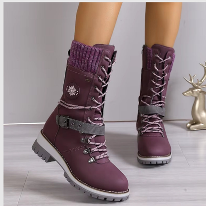 Lunéa™ – Bottes d’hiver femme : chaleur, confort et élégance nordique