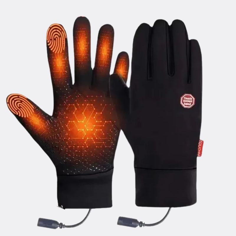 Gants chauffants USB rechargeables : chaleur, confort & performance en hiver