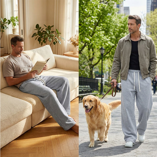 RELAXFIT™ – Pantalon Décontracté Coupe Ample à Cordon