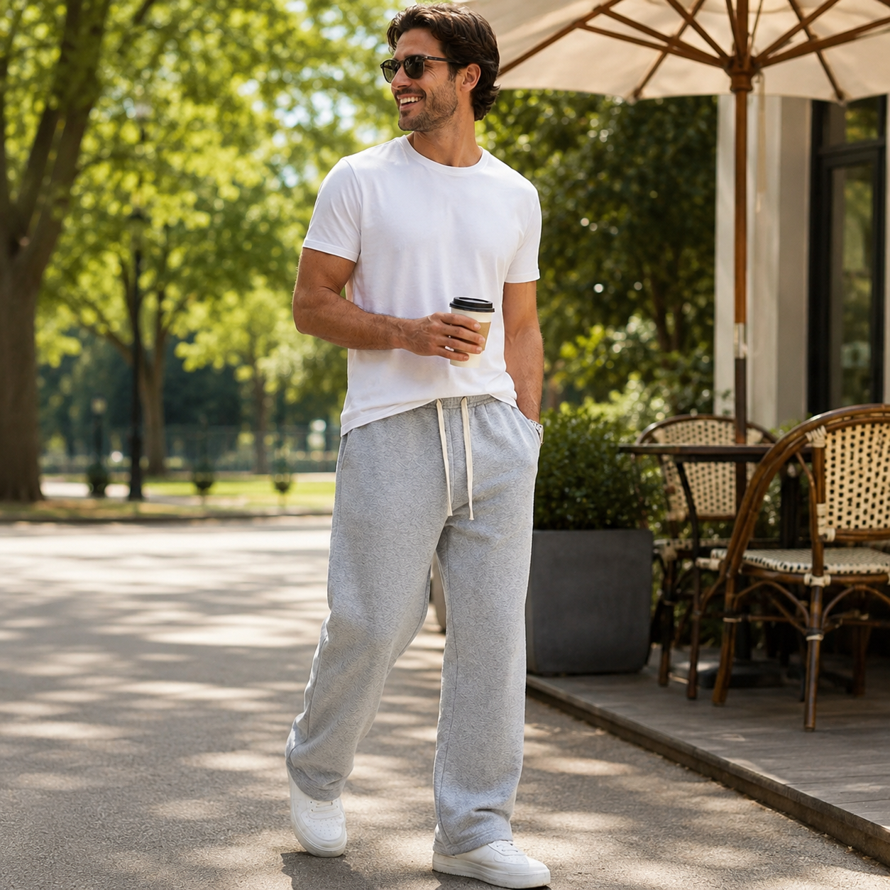 RELAXFIT™ – Pantalon Décontracté Coupe Ample à Cordon