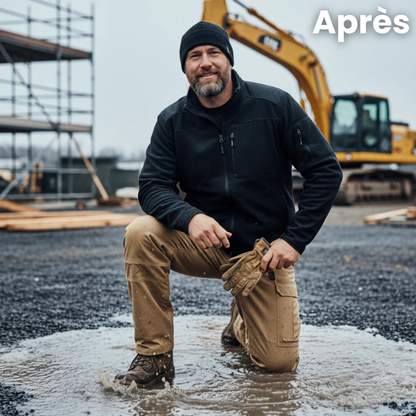 T70 PRO | Le pantalon cargo d'hiver indestructible