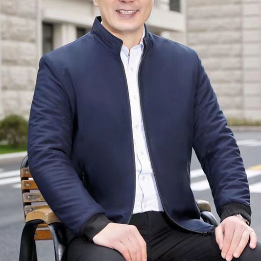 NordZip™ – Veste chaude zippée pour homme | doublure polaire | coupe-vent déperlante