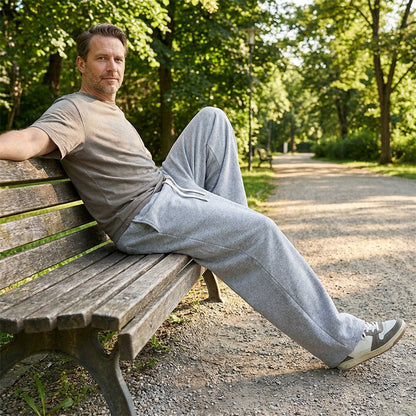 RELAXFIT™ – Pantalon Décontracté Coupe Ample à Cordon