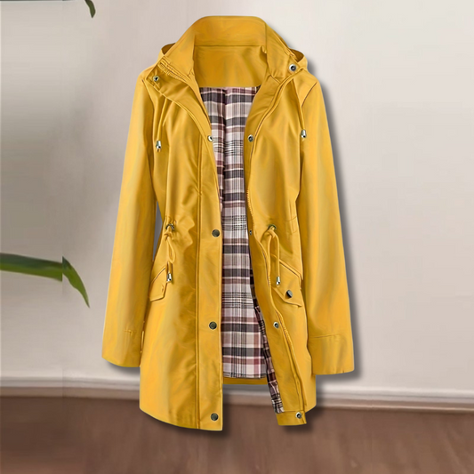 Proof-JA™ Veste imperméable coupe-vent à capuche