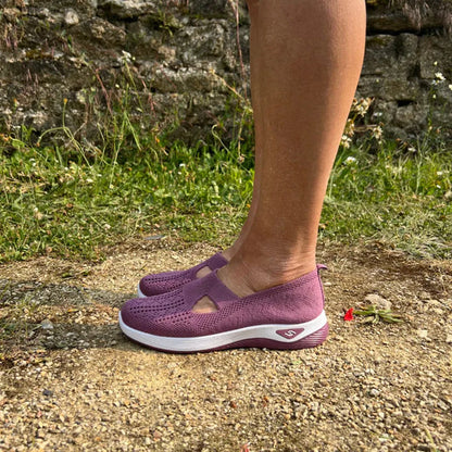 CloudStep™ – Baskets à Confort Orthopédique pour Femme
